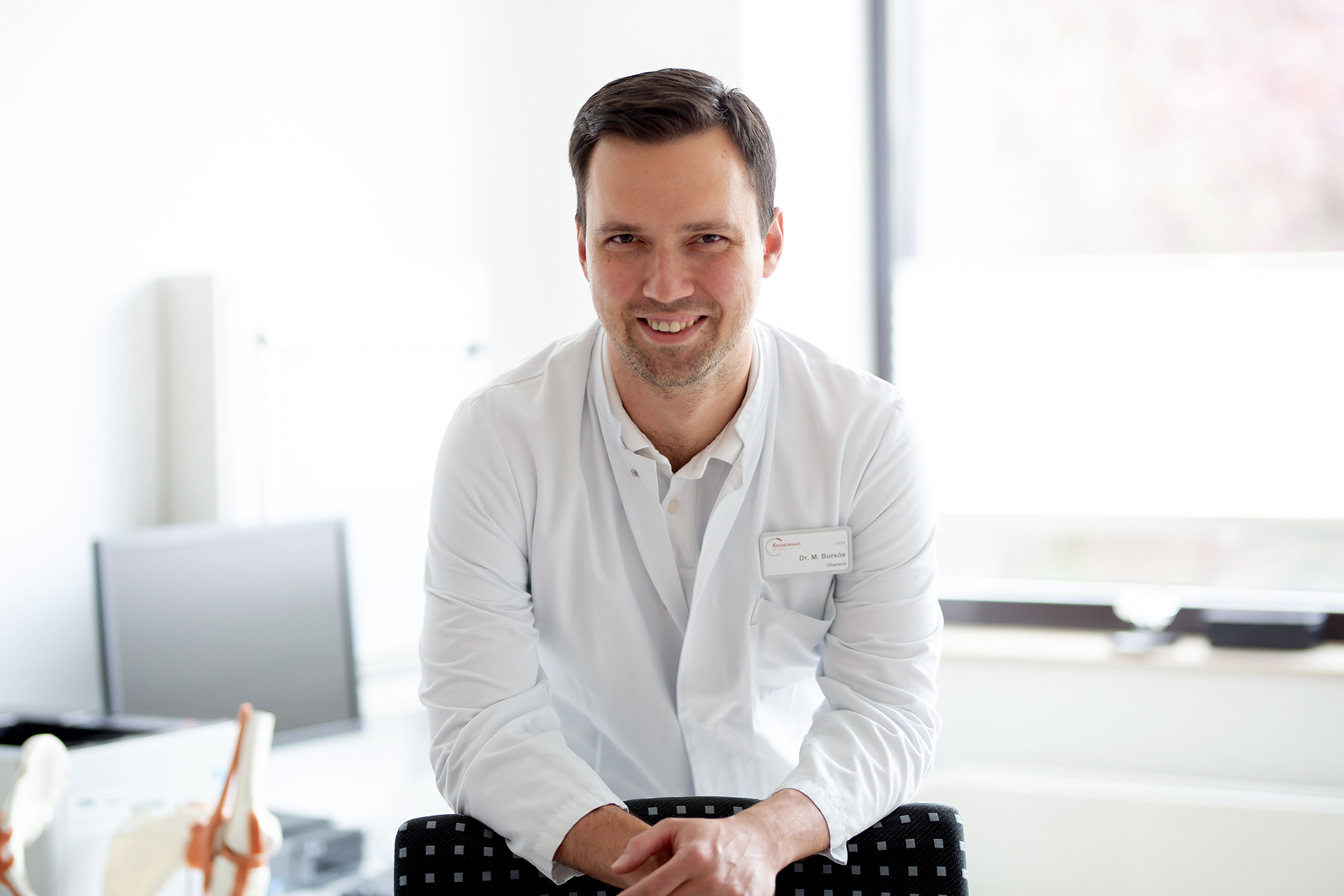 Dr. med. Máté Borsós