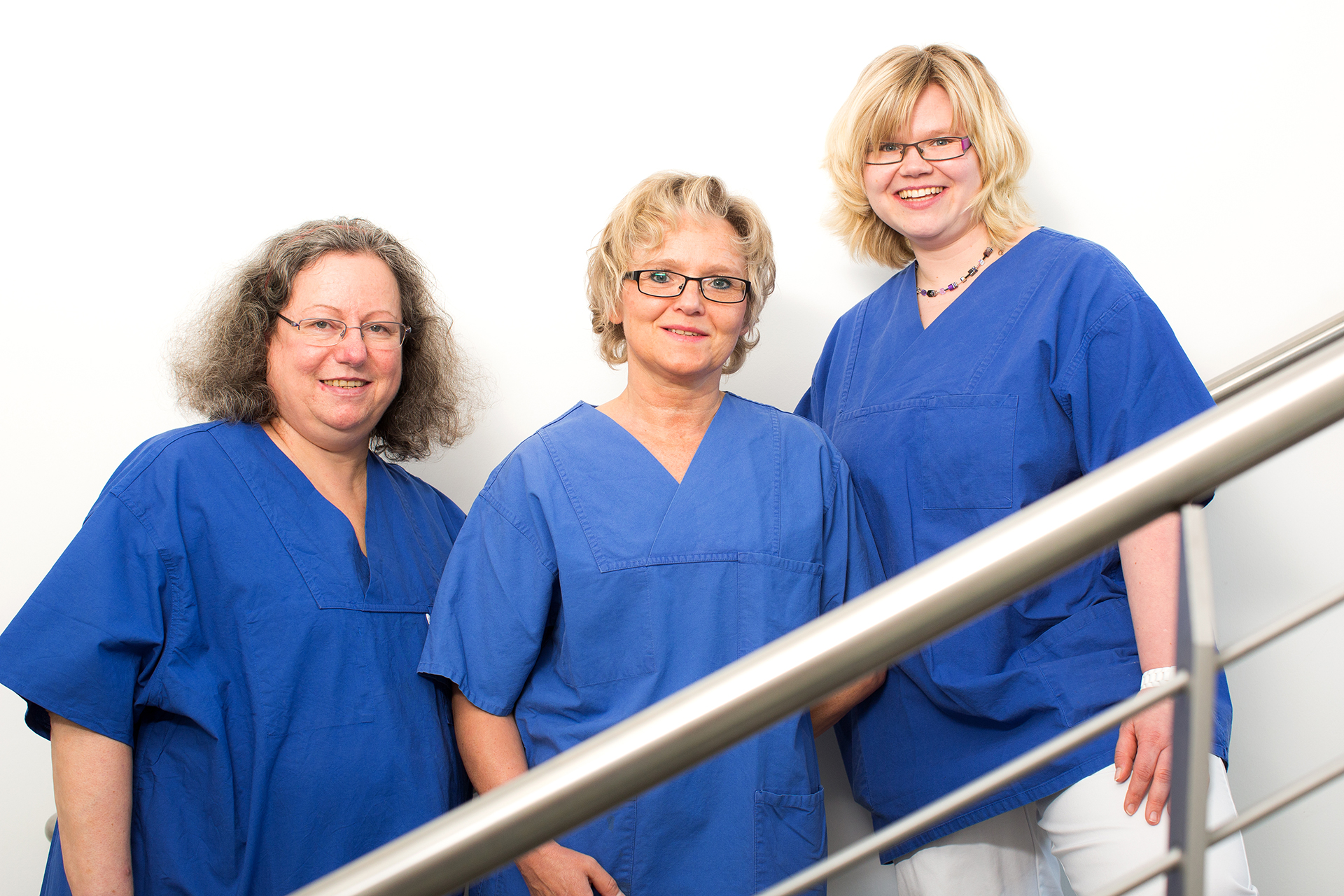 Kirsten Karpinski, Renate Fox, Michaela Hohage (v.l.n.r.)