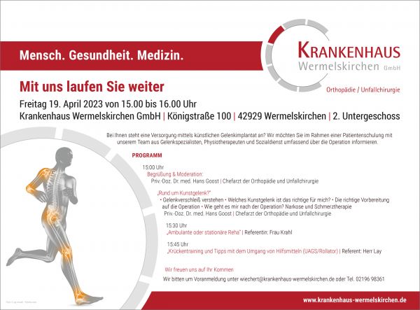 2. Hückeswagener Gelenktag 2023 2. Hückeswagener Gelenktag 2023